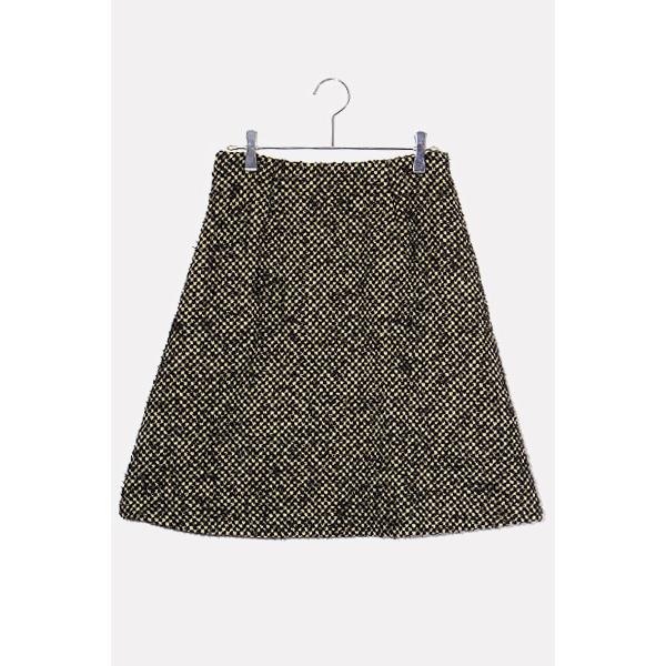 PRADA ツイードスカート 楽天市場】プラダ PRADA ボトムス スカート ツイード ウール グレー