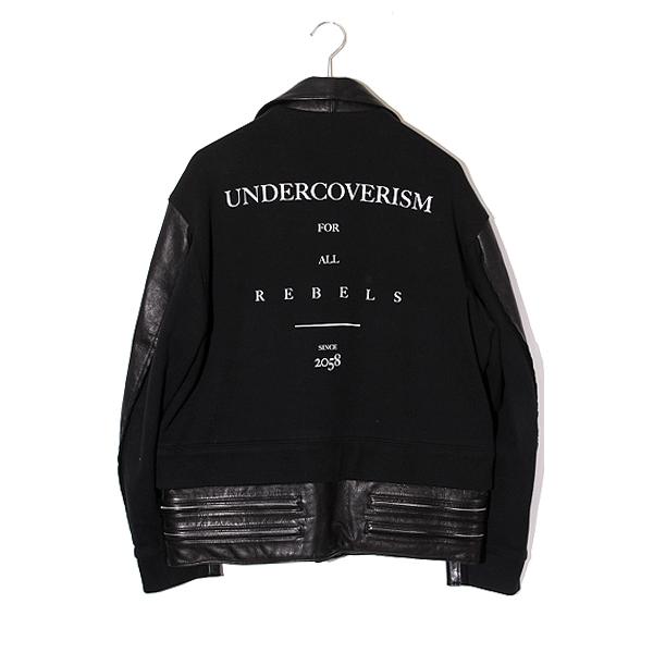 ONEOFFアンダーカバーライダースレザージャケットundercoverism 【公式