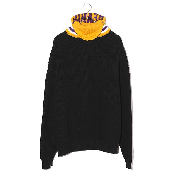 doublet ダブレット BEANIE TURTLENECK KNITWEAR ビーニー 