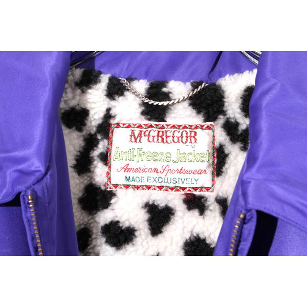 23AW ワコマリア マックレガー SIZE:L ANTI-FREEZE JACKET (TYPE-4) レオパード ボア アンチフリーズジャケット  PURPLE パープル 23FW-WMO- : 004-202410060022 : ブランド古着販売のベクトル - 通販 - Yahoo!ショッピング