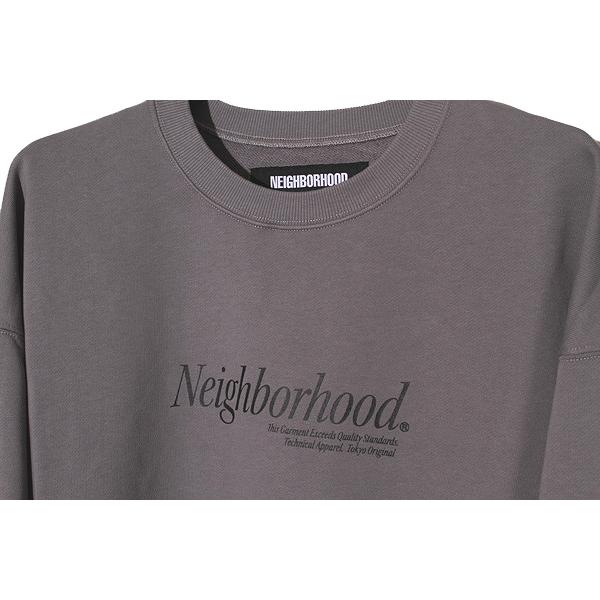 未使用品 2024AW NEIGHBORHOOD ネイバーフッド HOME SET UP スウェット 