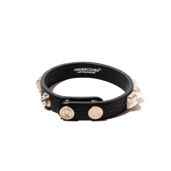 UNDERCOVER アンダーカバー PYLAMID STUDS LEATHER BRACELET 