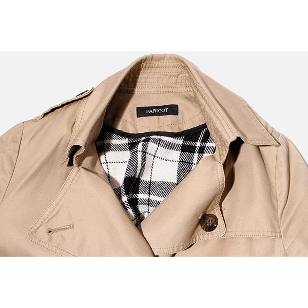 PARIGOT パリゴ ライナー付き トレンチコート S BEIGE ベージュ S02-A1 