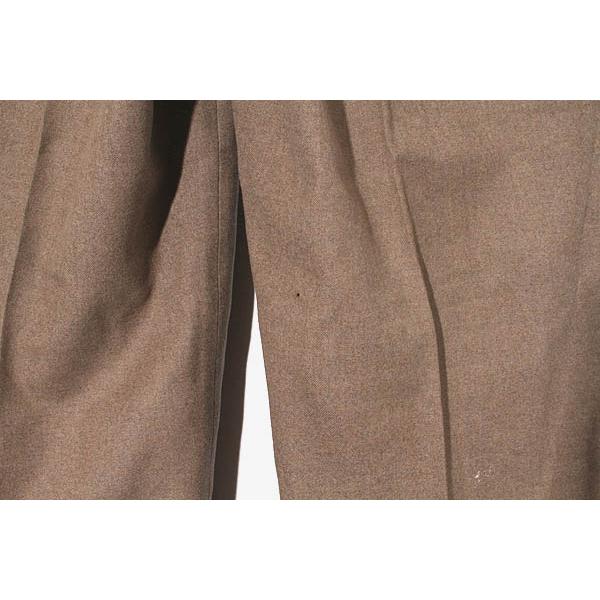 COLLEGE FLANNEL カレッジフランネル ウール ノータック センター