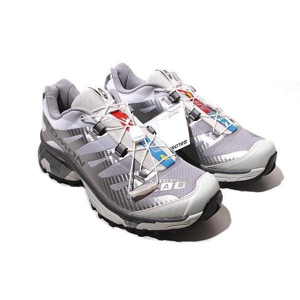 【R. Troutman】＆【J. Boykin】互いに参加の激レア3枚セット 27cm 未使用品 Salomon サロモン XT-4 OG 'Sharkskin/Dawn Blue