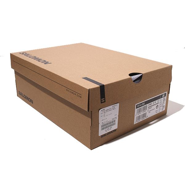 27cm 未使用品 Salomon サロモン XT-4 OG 'Sharkskin/Dawn Blue/Metal