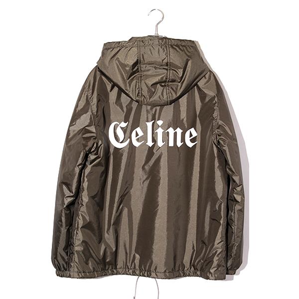 22AW CELINE セリーヌ SIZE:46 LIGHTWEIGHT NYLON COACH JACKET ライト  