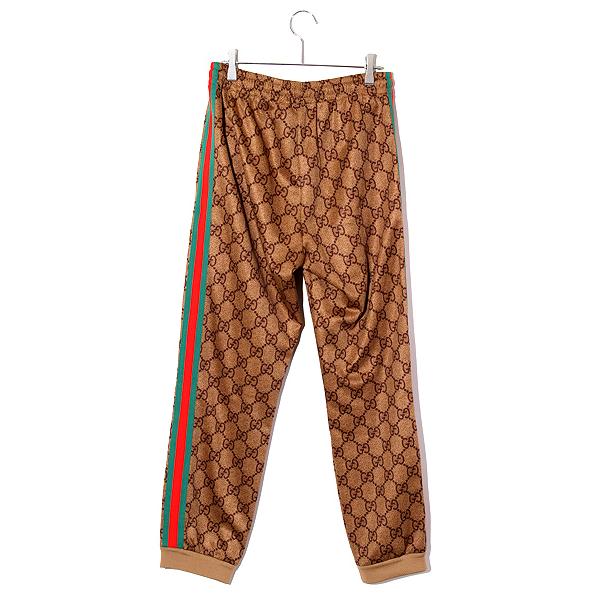 GUCCI グッチ SIZE:S GG テクニカルジャージートラックパンツ MULTI 
