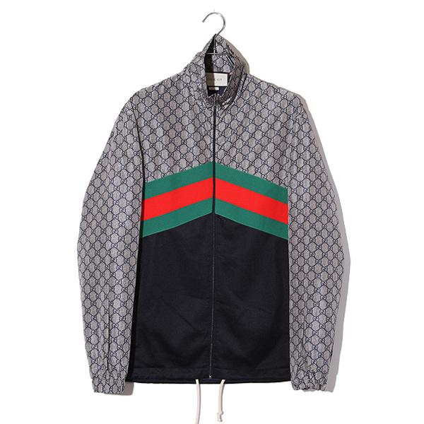 GUCCI グッチ SIZE:XS GG柄 テクニカルジャージー ナイロンジャケット 