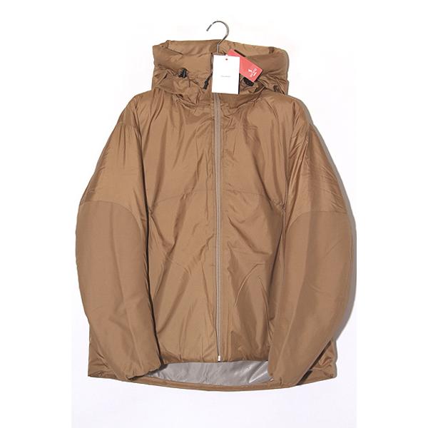 3 未使用品 SandWaterr サンドウォーター ORGANIZED HOODED PUFF BLOUSON / PE.ECO RIPSTOP / SORONA DUPONT フーデッド パフブルゾン BEIG | 