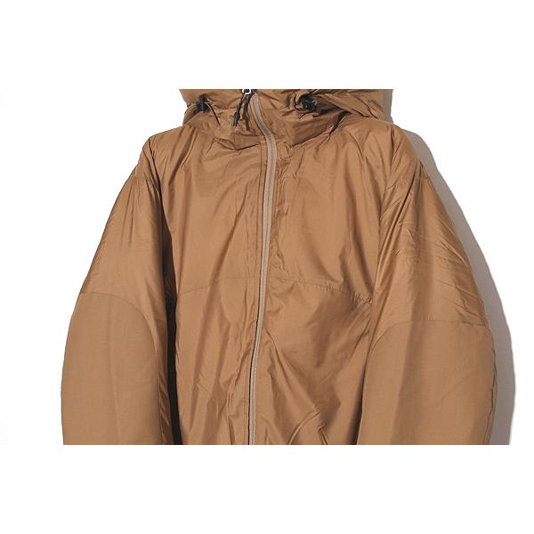 3 未使用品 SandWaterr サンドウォーター ORGANIZED HOODED PUFF BLOUSON / PE.ECO RIPSTOP / SORONA DUPONT フーデッド パフブルゾン BEIG |  | 02