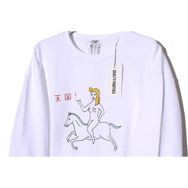 WACKO MARIA XL 未使用品 2023AW ワコマリア CREW NECK SWEAT SHIRT  