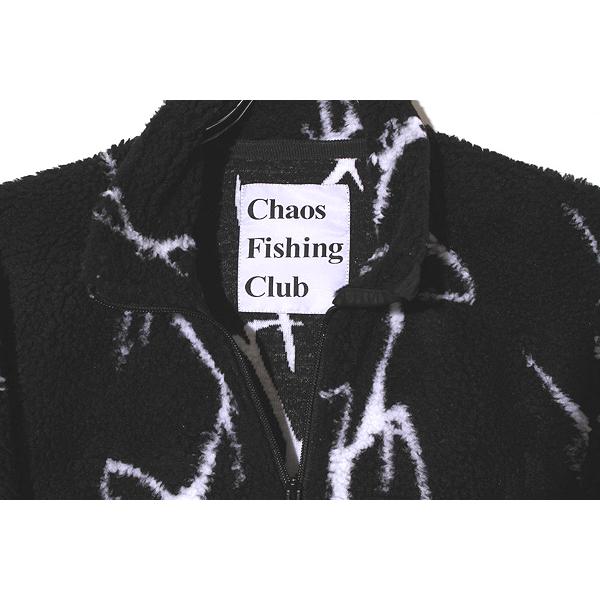 未使用　CHAOS FISHING CLUB フリースジャケット CHAOS FISHING CLUB | カオスフィッシングクラブ | FISH HUNTIN