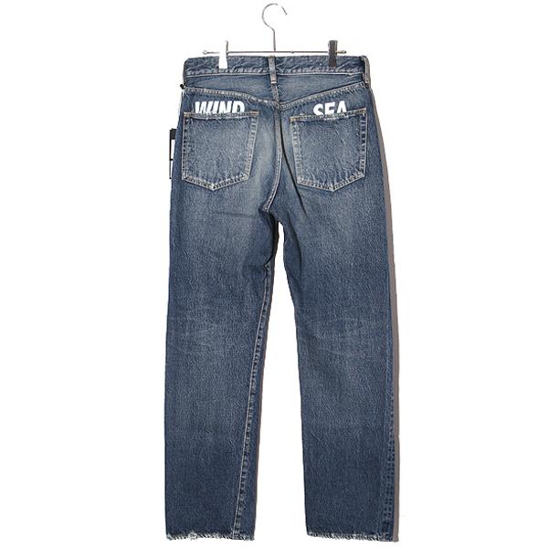 【コラボ商品】MINEDENIM × WIND AND SEA ハーフパンツ 未使用品】MINEDENIM × WIND AND SEA ハーフパンツ