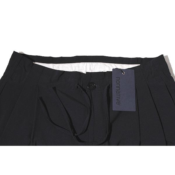 2 未使用品 2024SS nonnative ノンネイティブ WORKER EASY PANTS P/W