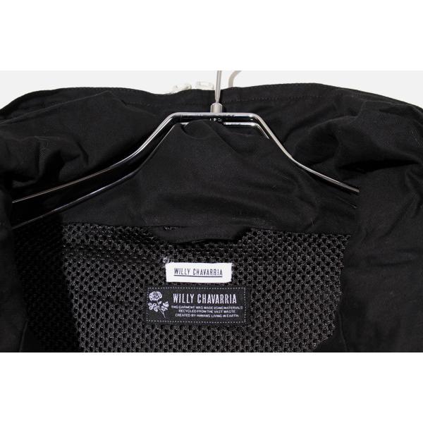 2022SS WILLY CHAVARRIA ウィリーチャバリア COWBOY PARKA RECYCTEX  