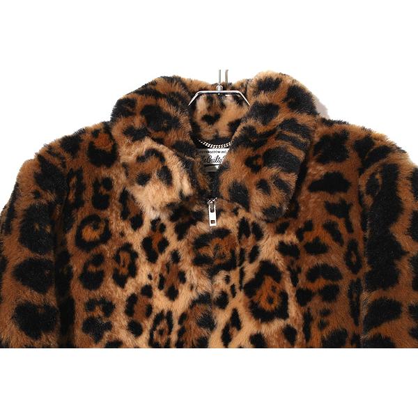 WACKO MARIA ワコマリア SIZE:S JAGUAR FUR COACH JACKET ジャカード  