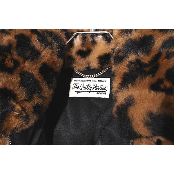 WACKO MARIA ワコマリア SIZE:S JAGUAR FUR COACH JACKET ジャカード  
