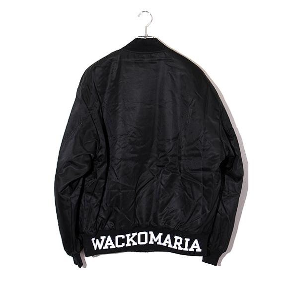 未使用品 2024AW WACKO MARIA ワコマリア SIZE:XL VARSITY JACKET 中綿 