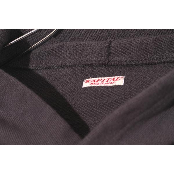 未使用品 2024AW KAPITAL キャピタル SIZE:5 裏毛 フード 未使用品 2024AW KAPITAL キャピタル SIZE:5 裏毛 フード