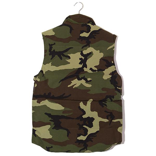 カナダグース Garson Vest Print ダウンベスト 4151MP