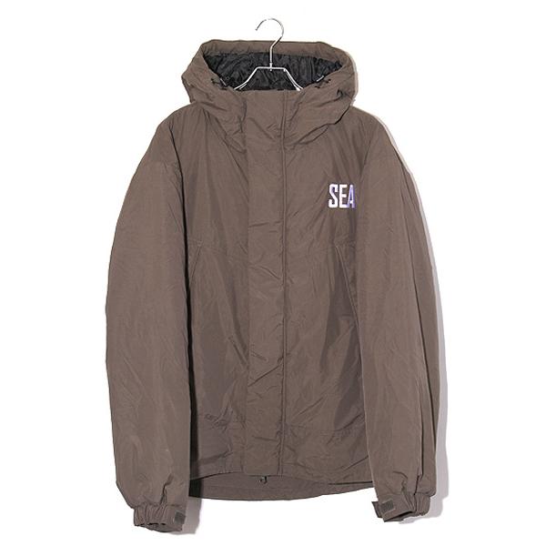 WIND AND SEA ウィンダンシー WARM SHELL PAD HOODIE JACKET WIND AND SEA ウィンダンシー WARM SHELL PAD HOODIE JACKET