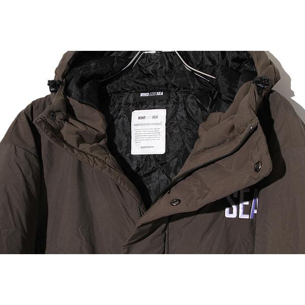 WIND AND SEA ウィンダンシー WARM SHELL PAD HOODIE JACKET WIND AND SEA ウィンダンシー WARM SHELL PAD HOODIE JACKET