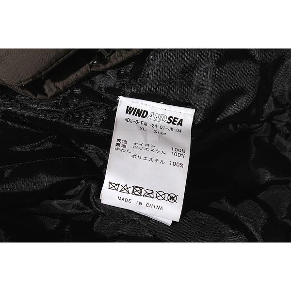 WIND AND SEA ウィンダンシー WARM SHELL PAD HOODIE JACKET WIND AND SEA ウィンダンシー WARM SHELL PAD HOODIE JACKET