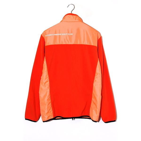TFW49 COMBI FLEECE BLOUSON メンズXL オレンジ TFW49 ティーエフダブリュー COMBI FLEECE BLOUSON コンビ