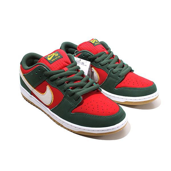 NIKE（ナイキ） 28cm 未使用品 NIKE SB SB DUNK LOW PRM 'Seattle