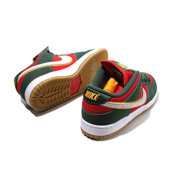 NIKE（ナイキ） 28cm 未使用品 NIKE SB SB DUNK LOW PRM 'Seattle