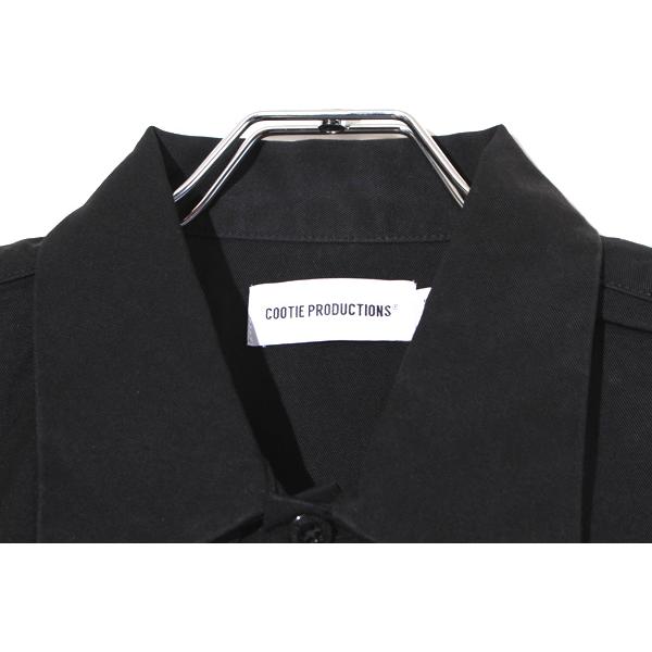 未使用品 2024SS COOTIE クーティー SIZE:L Nylon Chino Cloth L/S  