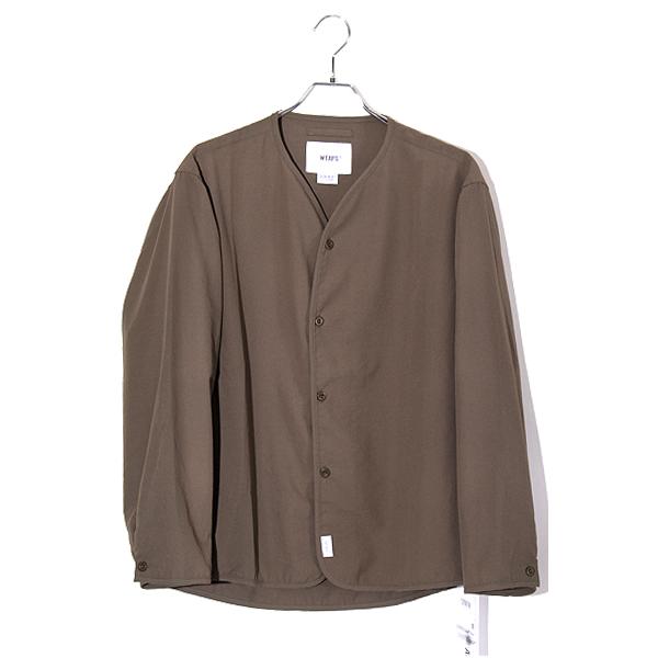 2024SS WTAPS ダブルタップス SIZE:1 SCOUT 02 / LS POLY 2024SS WTAPS ダブルタップス SIZE:1 SCOUT 02 / LS POLY