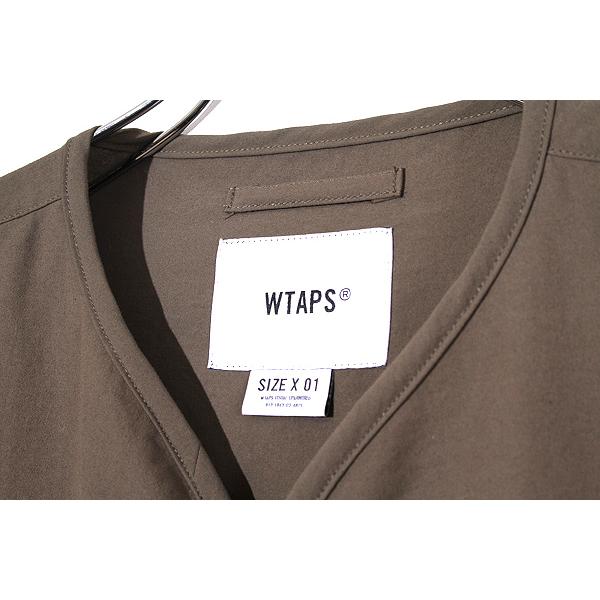 2024SS WTAPS ダブルタップス SIZE:1 SCOUT 02 / LS POLY 2024SS WTAPS ダブルタップス SIZE:1 SCOUT 02 / LS POLY