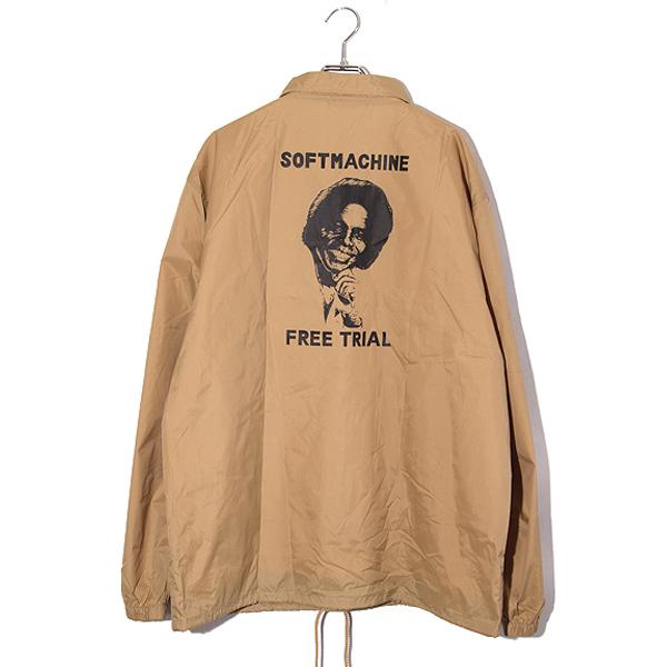 未使用品 2024SS SOFTMACHINE ソフトマシーン SOUL MAN JK