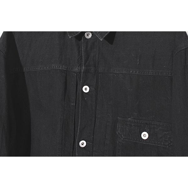 2023SS TTT_MSW ティー SIZE:L Organic cotton denim jacket
