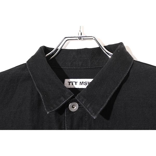 【定価10万】TTT MSW Denim Jacket Black ジャケット 定価10万】TTT MSW Denim Jacket Black ジャケット - メルカリ