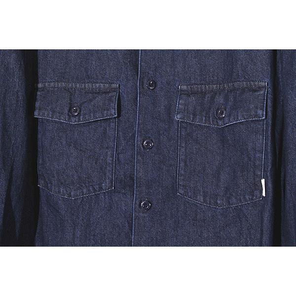 2023SS WTAPS ダブルタップス SIZE:1 CBW / LS / COTTON. DENIM 長袖 