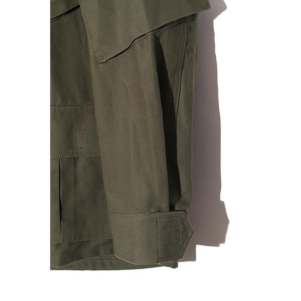 ジャケット・アウター WTAPS SCOUT 01 LS COTTON.TWILL 04 未使用品 2024SS WTAPS ダブルタップス SIZE:2 SCOUT 01/LS/COTTON