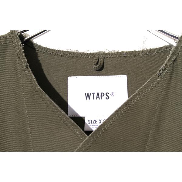 未使用品 2024SS WTAPS ダブルタップス SIZE:2 SCOUT 01/LS/COTTON