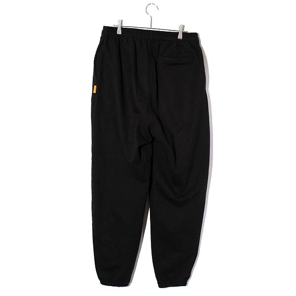 SEE SEE WIDE SWEAT PANTS【BLACK】