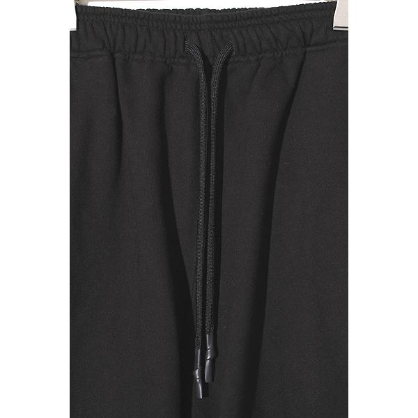 SEE SEE WIDE SWEAT PANTS【BLACK】