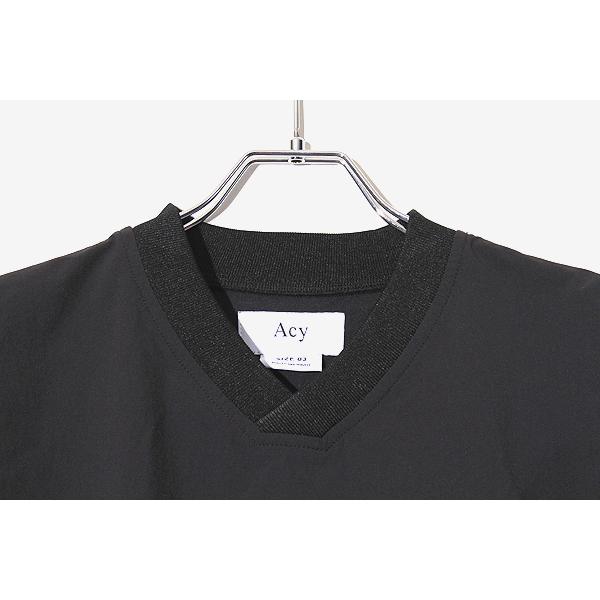 Acy エイシー 24SS PULLOVER SHIRTS V2 プルオーバーシャツ ACY-24SS-001 3(XL) L.BLACK MIN-NANO ミンナノ トップス【新古品】【中古】【Acy】 2024SS Acy エイシー PULLOVER SHIRTS V2 プルオーバー シャツ 03