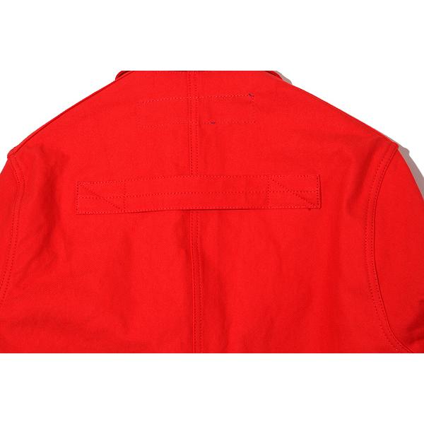 【希少】コムデギャルソン ジュンワタナベマン カバーオール レッド JUNYA WATANABE MAN × LE LABOUREUR AMSTERDAM TULIP MUSEUM ジュンヤ