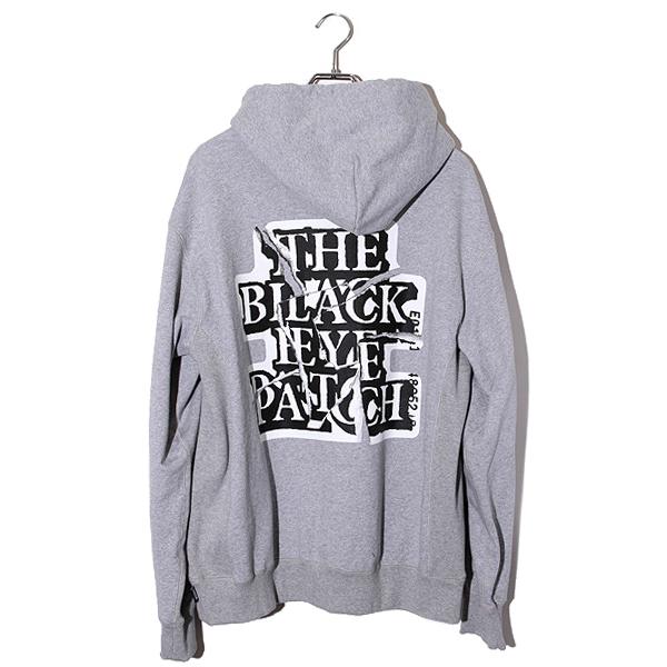 ブラックアイパッチ パーカー TORN OG LABEL HOODIE 中古・古着通販】THE BLACK EYE PATCH (ブラックアイパッチ) OG LABEL