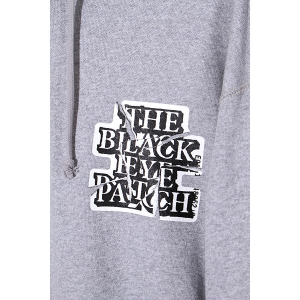 ブラックアイパッチ パーカー TORN OG LABEL HOODIE 中古・古着通販】THE BLACK EYE PATCH (ブラックアイパッチ) OG LABEL