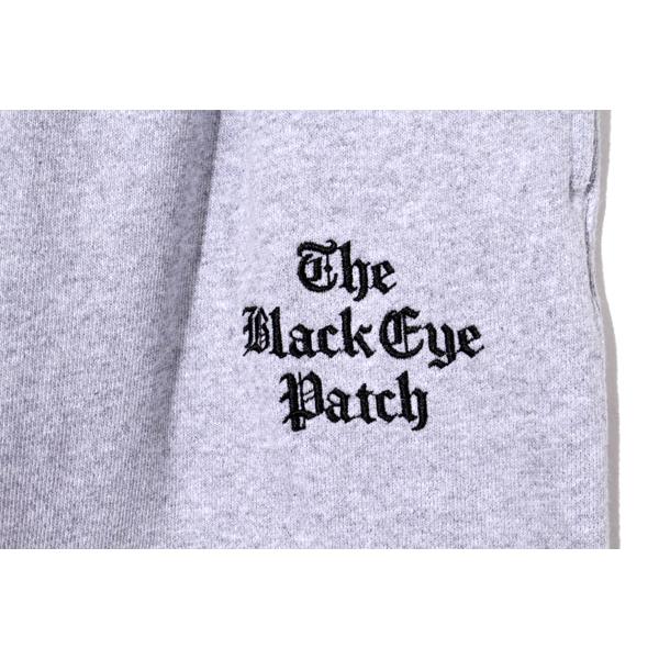 THE BLACK EYE PATCH グレー スウェット L 未使用 BLACK EYE PATCH ブラックアイパッチ スウェット