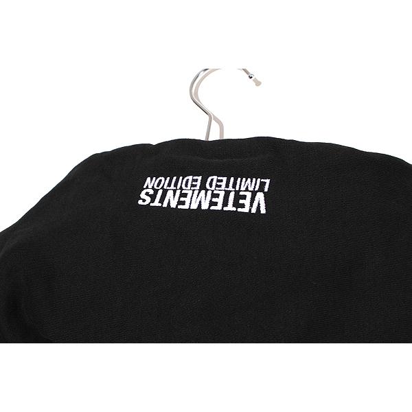 2024SS VETEMENTS ヴェトモン SIZE:M エンブロイダリーロゴ オーバー