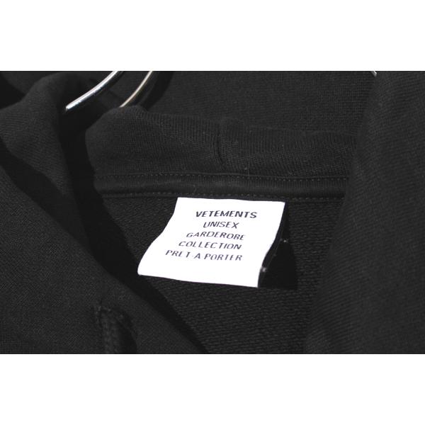 2024SS VETEMENTS ヴェトモン SIZE:M エンブロイダリーロゴ オーバー