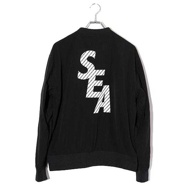 23AW WIND AND SEA ウィンダンシー SIZE:M S E A Piste Crew Neck 